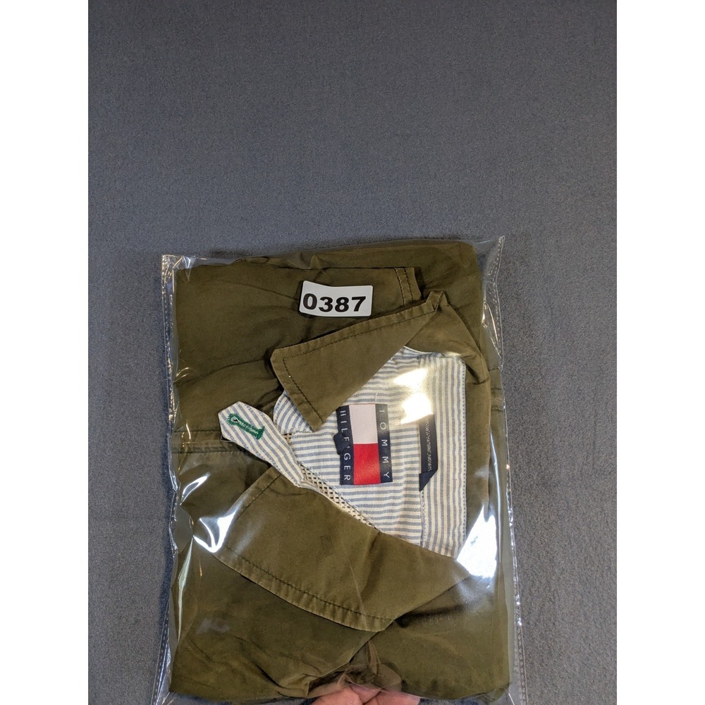 Vintage Tommy Hilfiger Zip Up Jacket‎ Men's L Wind Breaker - Picture 11 of 11